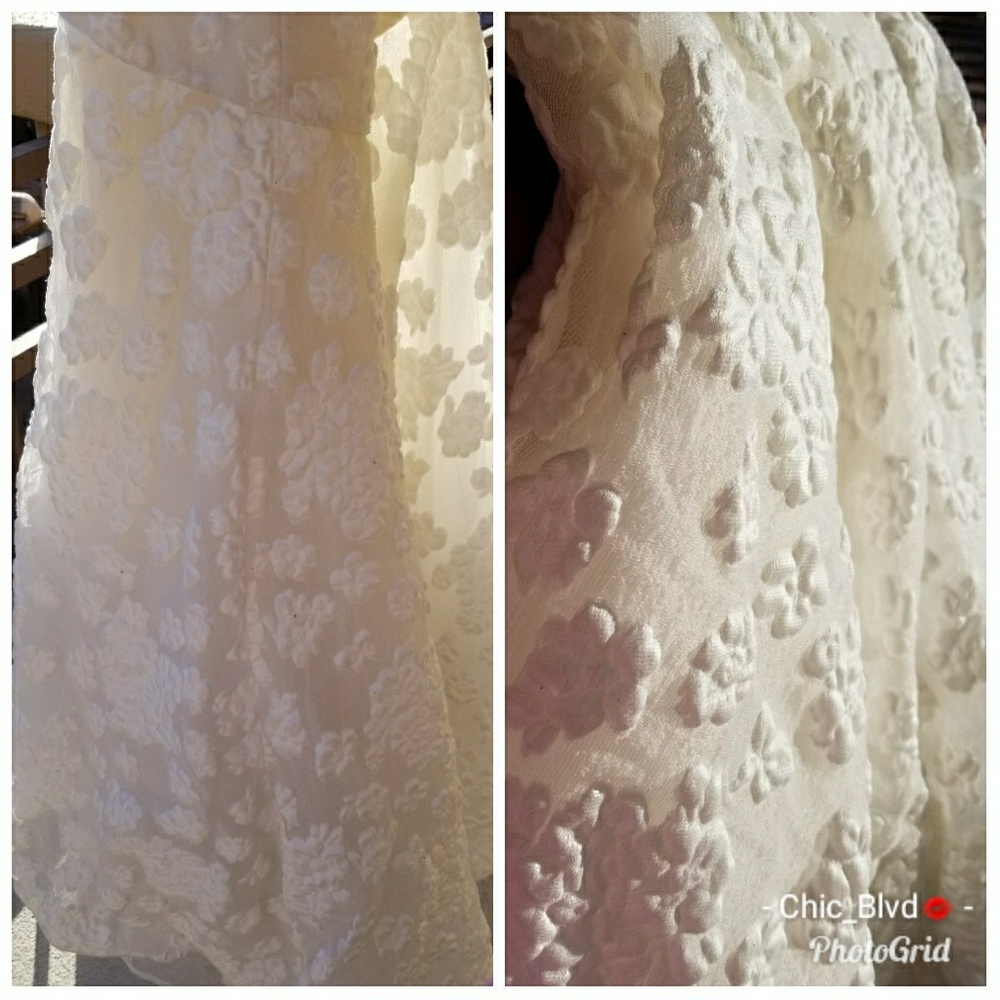 💕🚫SOLD🚫Amsale Aida Wedding Dress - Picture 7 of 8
